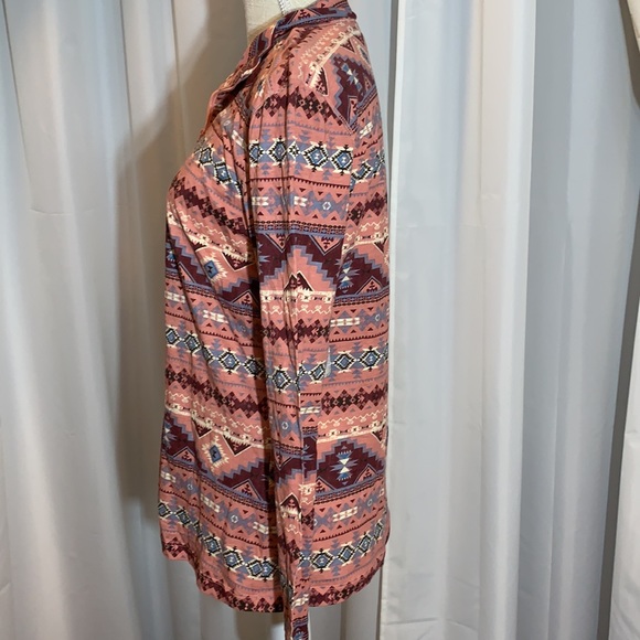NEW! Women’s Legacy Falls Aztec Print Pullover - Picture 8 of 8